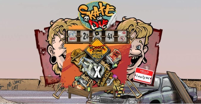 Skate or Die – Nolimit City slotit ja Crash-pelit
