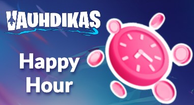 Vauhdikas Casino Happy Hour