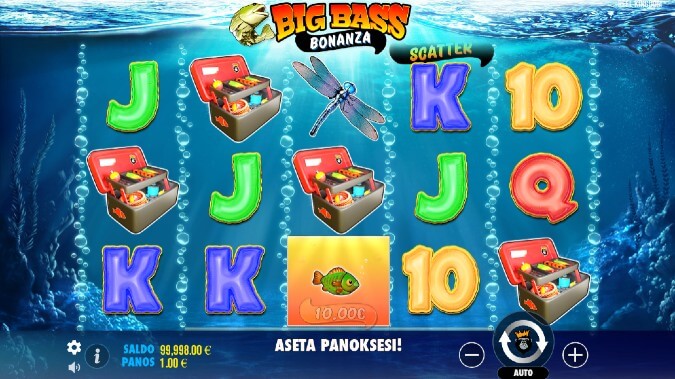 Big Bass Bonanza