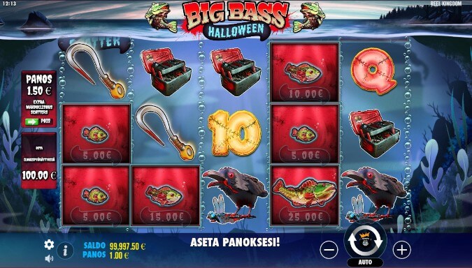 Big Bass Halloween (Pragmatic Play)