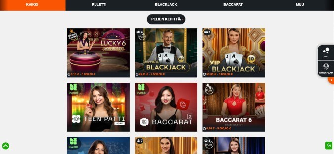 Big5 Live Casino