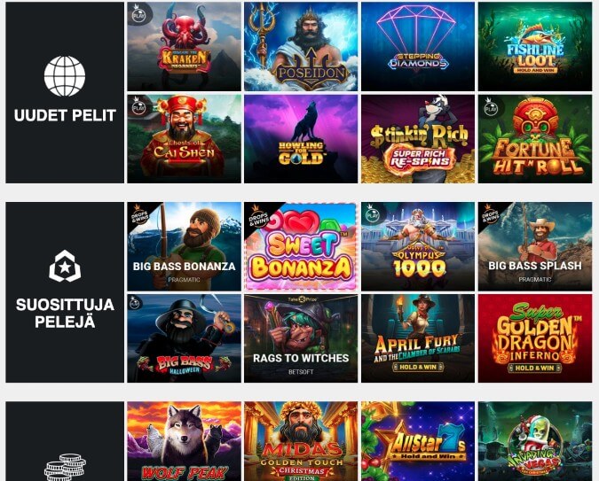 Big5Casino pelit