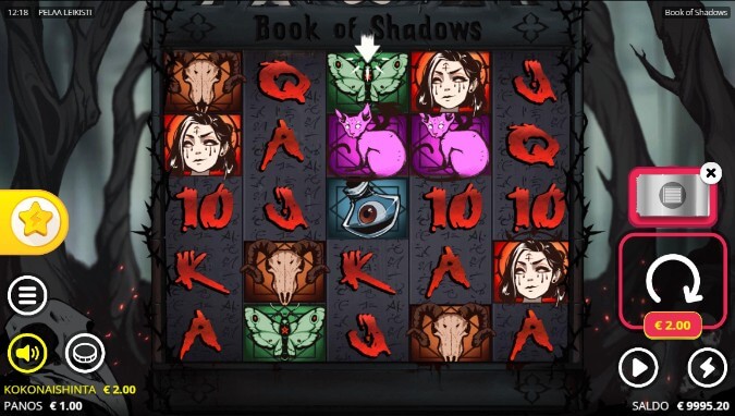 Book of Shadows (Nolimit City)