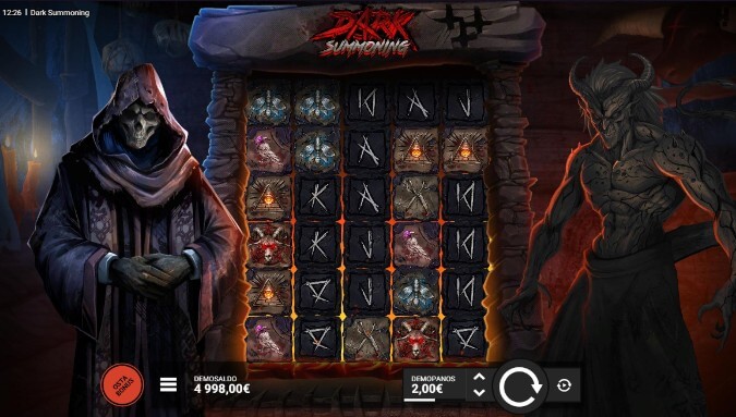 Dark Summoning (Hacksaw Gaming)