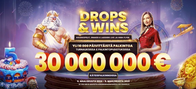Drops & Wins