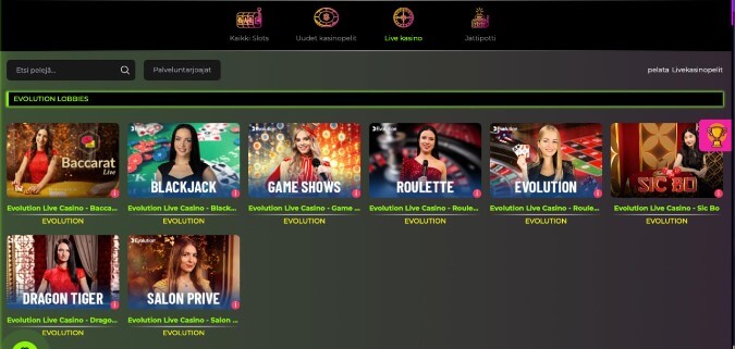 Fortune Panda Live Casino