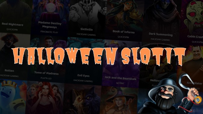 Halloween slotit- kasinovoitto vai kepponen
