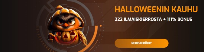 Hugo Casino halloween bonus
