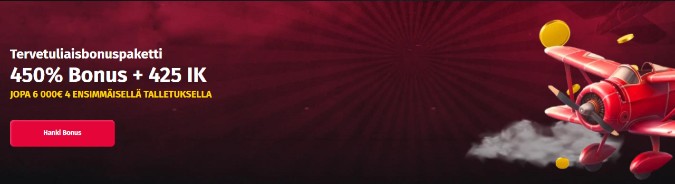 Jettbet Casino bonus