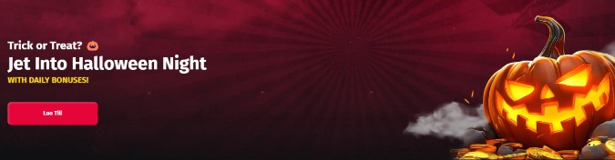 Jettbet halloween bonus