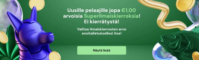 Lucky Nordic Casino bonus