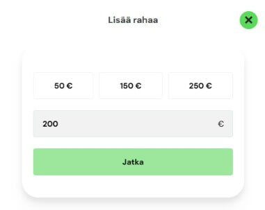 Lucky Nordic Casino talletukset