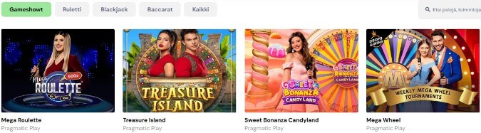 Lucky Nordic Live Casino
