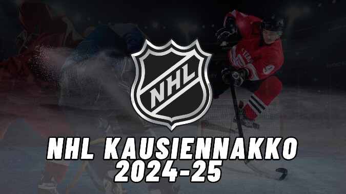NHL kausiennakko 2024-25