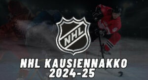 NHL kausiennakko 2024 - 25