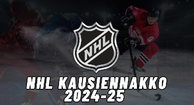NHL kausiennakko 2024 - 25