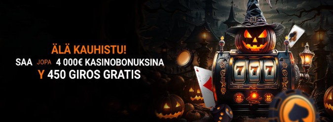 Pribet extraa halloweenina