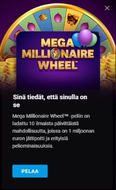 Spin Casino bonukset ja kampanjat