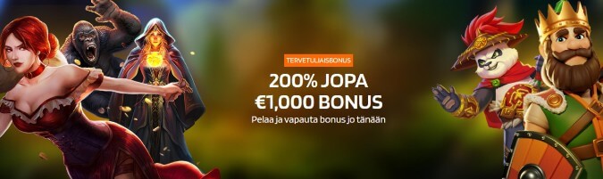 Trivelabet Casino bonus