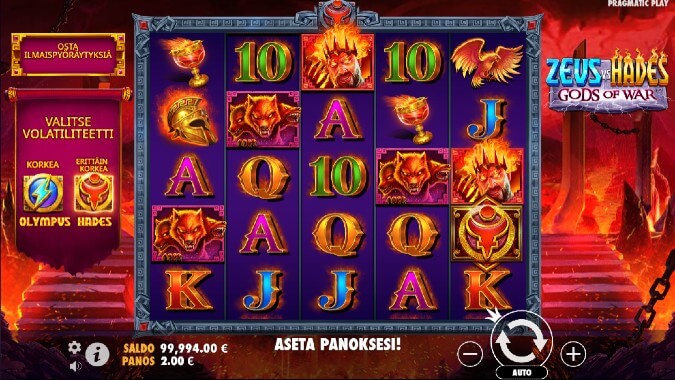 Zeus vs. Hades – Gods of War