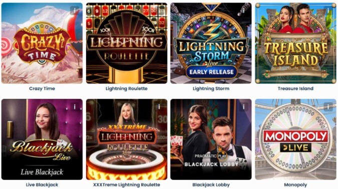 Casuki Live Casino