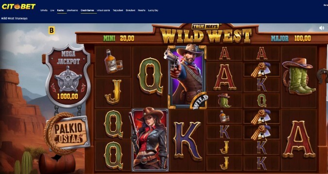 Citobet Casino pelit