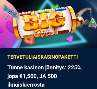 Jupi Casino bonus