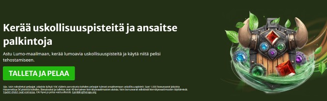 Lumo Casino VIP ohjelma