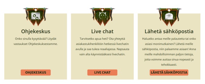 Lumo Casino asiakaspalvelu