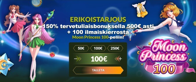 Lumo Casino bonus