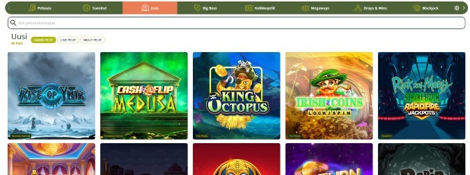 Lumo Casino pelit