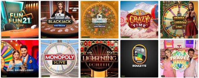 Lumo Live Casino