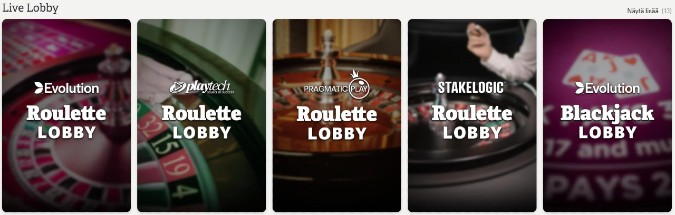 Paf Live Casino