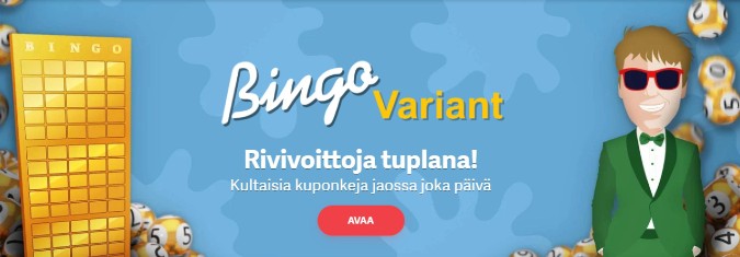 Paf bingo