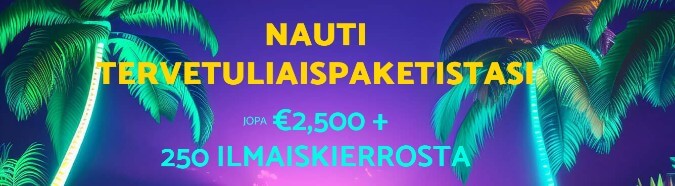 PalmSlots bonuskoodi