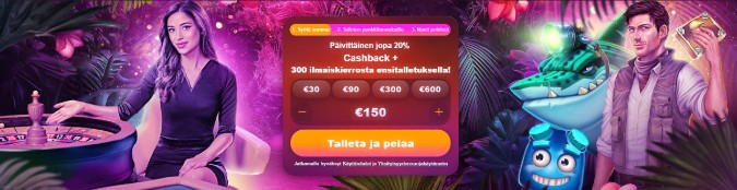 Paratiisi Casino Bonus