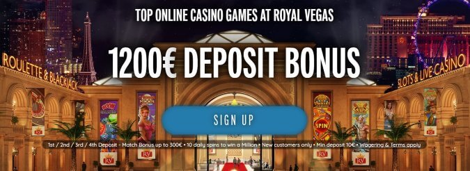 Royal Vegas Casino bonuspaketti on kooltaan 1200€. Royal Vegas Casino bonuspaketti on kooltaan 1200€.