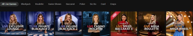 Royal Vegas Live Casino