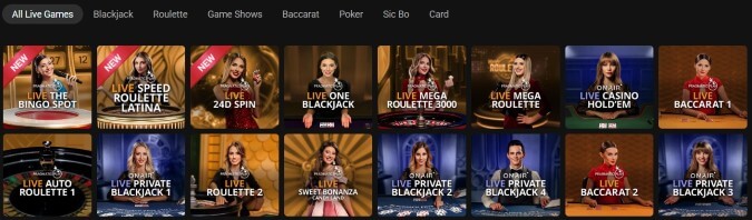 Royal Vegas live casino Royal Vegas live casino