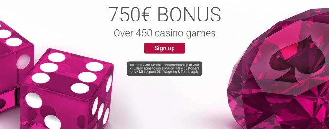 Ruby Fortune Casino bonus on 750€. Ruby Fortune Casino bonus on 750€.