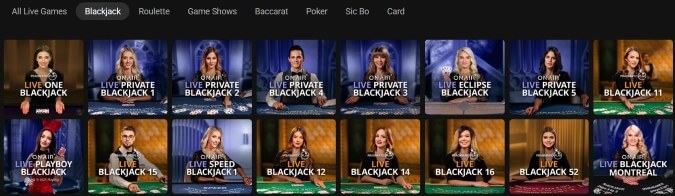 Ruby Fortune live casino Ruby Fortune live casino