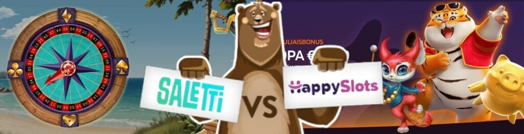 Saletti vs HappySlots