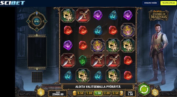 Scibet Casino pelit