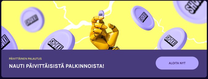 Shokki Casino bonus