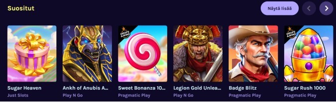 Shokki Casino kolikkopelit