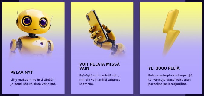 Shokki Casino ominaisuuksia
