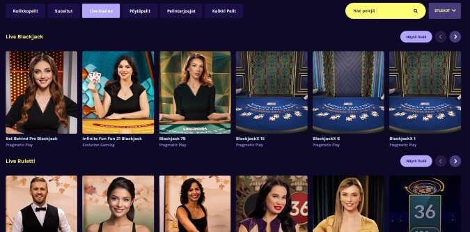 Shokki Live Casino