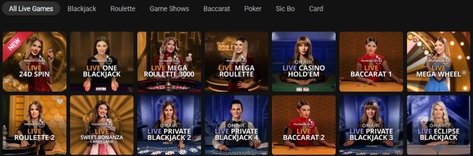 Spin live casino Spin live casino