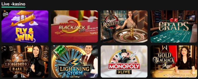 TiktakBet Live Casino