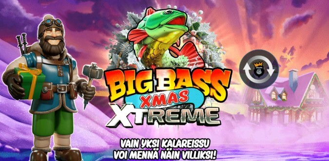 Big Bass Xmas Xtreme